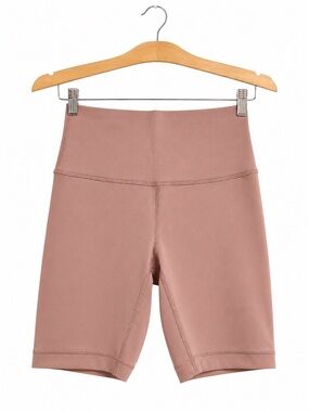 Lululemon Wunder Train High-Rise Shorts 6” Spice Chai Size 6 | EUC